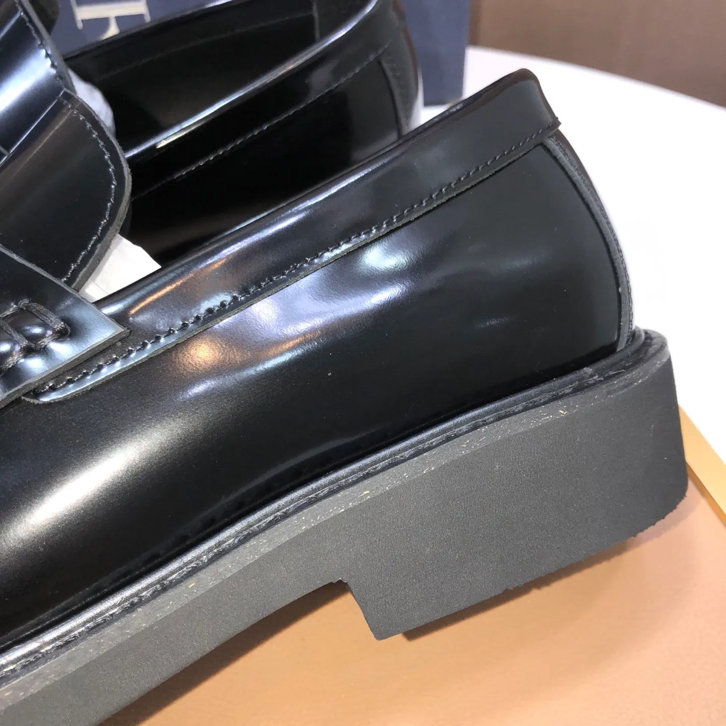 Men's shoes 💰680💶[Dior] (water-dyed cowhide lining) Dior original 1:1 high-quality factory, imported original materials, imported raw cowhide, water-dyed cowhide lining, original TPU outsole, code number: 39-44 (38.45 custom-made)